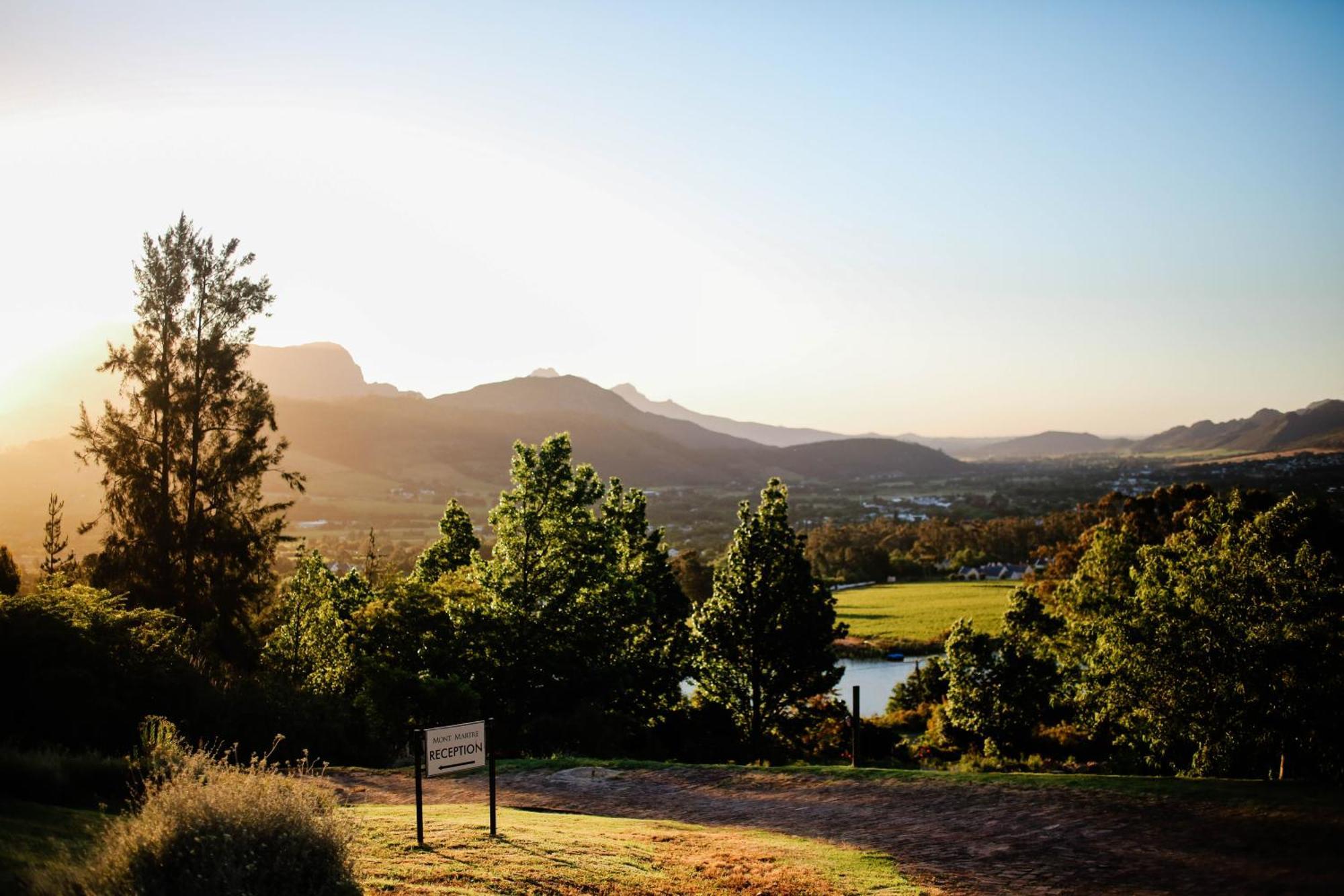 Montmartre Chalets & Venue Franschhoek Εξωτερικό φωτογραφία